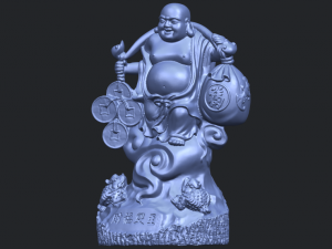 metteyya buddha 09 3D-printmodel