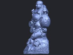 metteyya buddha 09 3D-printmodel