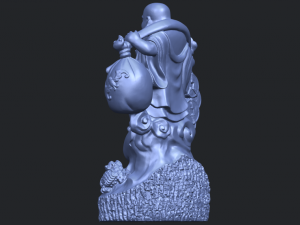 metteyya buddha 09 3D-printmodel