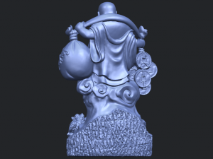 metteyya buddha 09 3D-printmodel