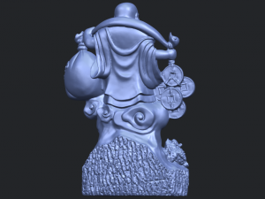 metteyya buddha 09 3D-printmodel