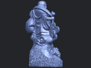 metteyya buddha 09 3D-printmodel