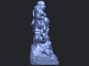 metteyya buddha 09 3D-printmodel