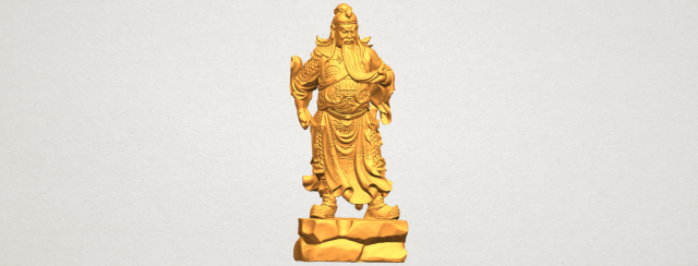 guan gong 03 Modèles 3D en vedette .c4d .max .obj .3ds .fbx .stl .blend 