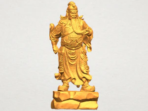 guan gong 03 3D Print Model