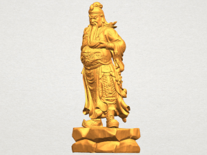 guan gong 03 Modèles 3D en vedette