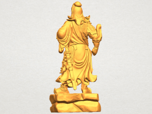 guan gong 03 Modèles 3D en vedette