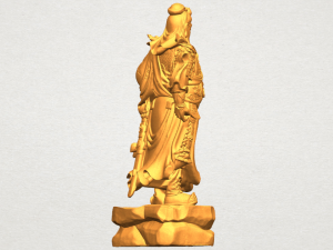 guan gong 03 Modèles 3D en vedette