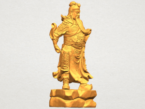 guan gong 03 Modèles 3D en vedette