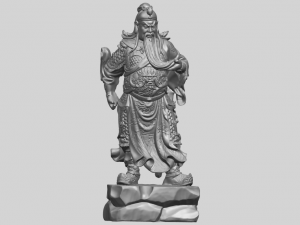 guan gong 03 Modèles 3D en vedette