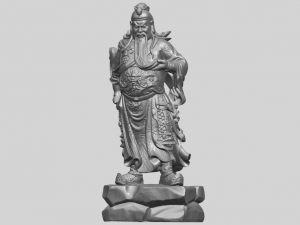 guan gong 03 Modèles 3D en vedette