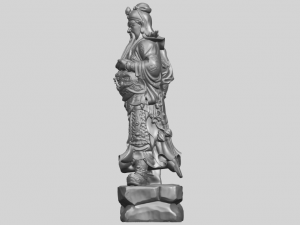 guan gong 03 Modèles 3D en vedette