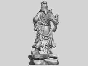 guan gong 03 Modèles 3D en vedette