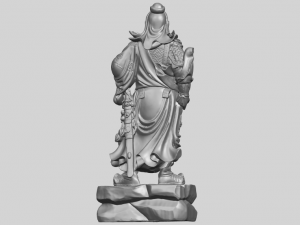 guan gong 03 Modèles 3D en vedette