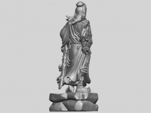 guan gong 03 Modèles 3D en vedette