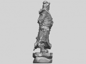 guan gong 03 Modèles 3D en vedette