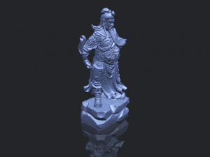 guan gong 03 Modèles 3D en vedette
