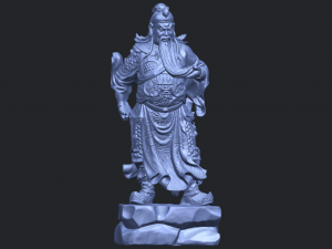 guan gong 03 Modèles 3D en vedette