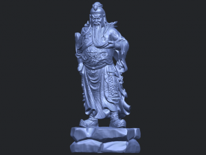 guan gong 03 Modèles 3D en vedette
