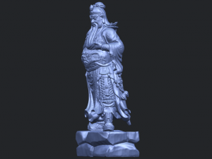 guan gong 03 Modèles 3D en vedette
