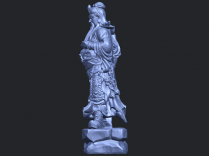 guan gong 03 Modèles 3D en vedette