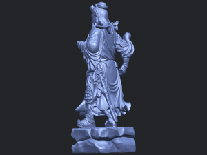 guan gong 03 Modèles 3D en vedette