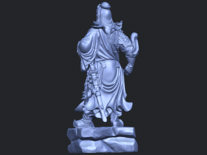 guan gong 03 Modèles 3D en vedette