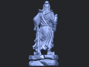guan gong 03 Modèles 3D en vedette