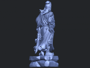 guan gong 03 Modèles 3D en vedette