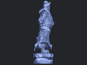 guan gong 03 Modèles 3D en vedette