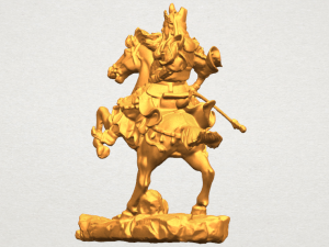 guan gong 04 Modèles 3D en vedette