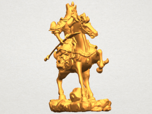 guan gong 04 Modèles 3D en vedette