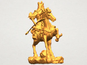 guan gong 04 3D Print Model