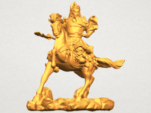 guan gong 04 Modèles 3D en vedette