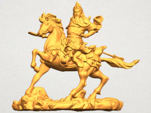 guan gong 04 3D Print Model