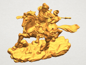 guan gong 04 Modèles 3D en vedette