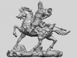guan gong 04 Modèles 3D en vedette
