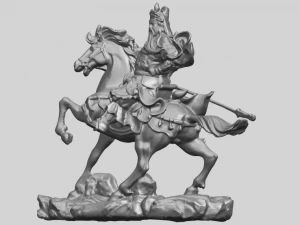 guan gong 04 3D Print Model