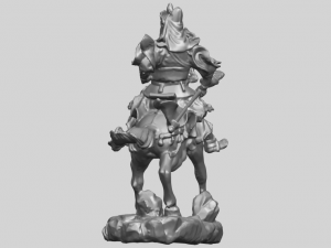 guan gong 04 Modèles 3D en vedette