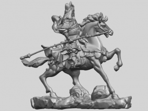 guan gong 04 Modèles 3D en vedette