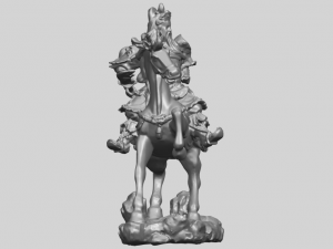 guan gong 04 Modèles 3D en vedette