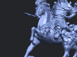 guan gong 04 Modèles 3D en vedette