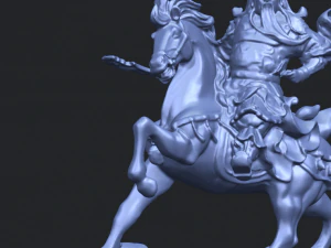 guan gong 04 3D Print Model