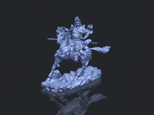 guan gong 04 Modèles 3D en vedette