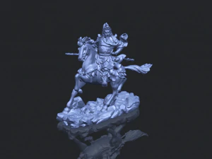 guan gong 04 3D Print Model
