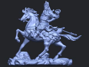 guan gong 04 Modèles 3D en vedette
