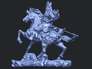 guan gong 04 Modèles 3D en vedette