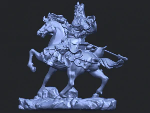 guan gong 04 3D Print Model