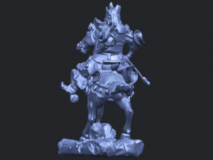 guan gong 04 Modèles 3D en vedette