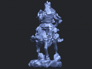 guan gong 04 Modèles 3D en vedette